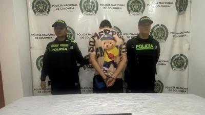Violenta riña en Bucaramanga: un hombre recibió dos puñaladas y el agresor fue capturado