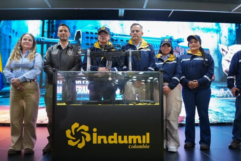 Informe revela graves fallas de seguridad en el fusil Jaguar de Indumil