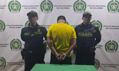 Golpeó a su pareja frente a sus dos hijas y terminó capturado en Bucaramanga