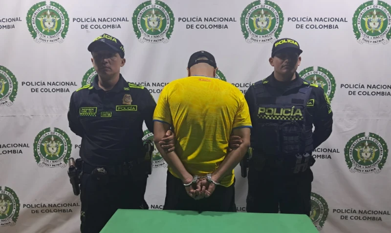 Golpeó a su pareja frente a sus dos hijas y terminó capturado en Bucaramanga