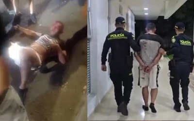 Envían a la cárcel al bandido que casi es linchado por la comunidad en Bucaramanga