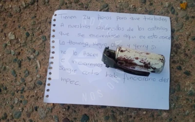 Hallan granada cerca de la cárcel de Palogordo en Girón: amenazan a guardias del Inpec