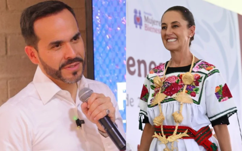 Presidenta de México reconoce a De la Espriella y propone cooperación bilateral