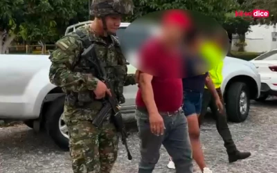 Cayó alias “El Bogotano” en Sabana de Torres: incautaron más de tres kilos de droga