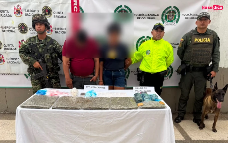 Cayó alias “El Bogotano” en Sabana de Torres: incautaron más de tres kilos de droga