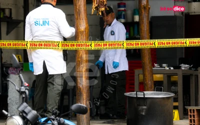 Sicarios irrumpieron en un restaurante y asesinaron a alias “Mono Ángel” en el barrio Bucaramanga