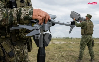 Drones explosivos en Colombia: la amenaza se expande mientras el Estado falla en contenerla