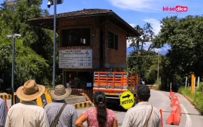 Peaje, vías abandonadas y crisis de agua: el clamor que crece en la Mesa de Los Santos
