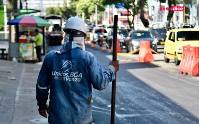"Un mal necesario": los arreglos de la malla vial en Bucaramanga generan trancones, pero prometen calles sin huecos