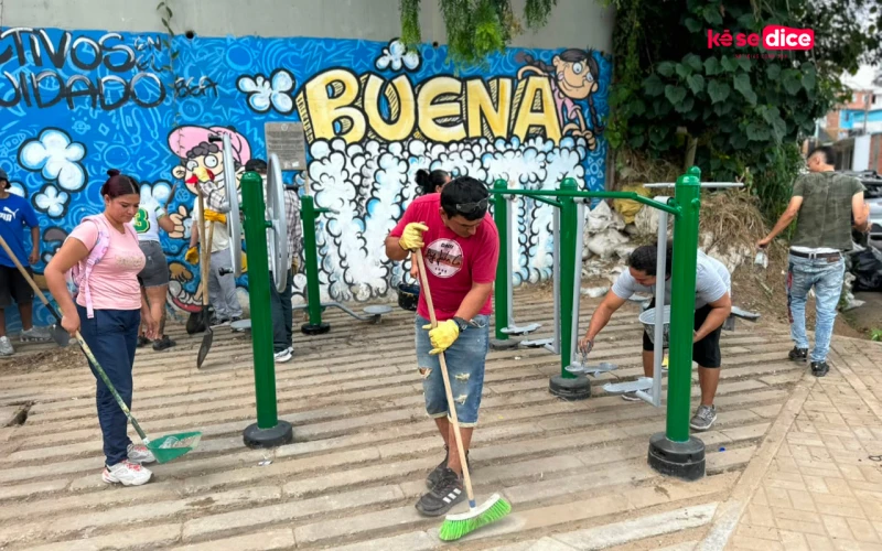De infractores a embellecedores: 200 sancionados le devuelven la cara bonita a Bucaramanga