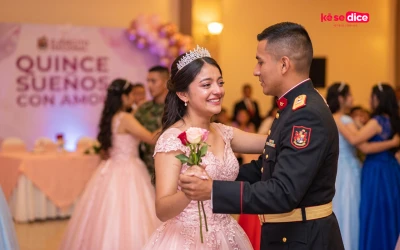 ¡Cambiaron las lágrimas por vestidos de gala! Ejército les celebró los 15 años a 21 niñas víctimas del conflicto