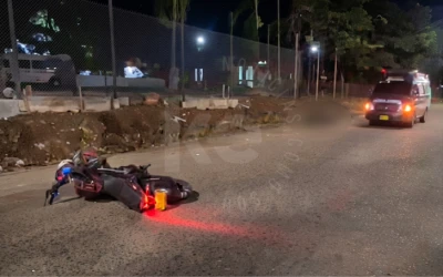 Dos motociclistas perdieron la vida este lunes en la autopista a Piedecuesta