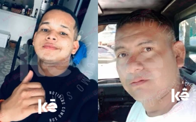 Eider y Wilmar Castro, los primos que perdieron la vida en un accidente en la autopista a Piedecuesta