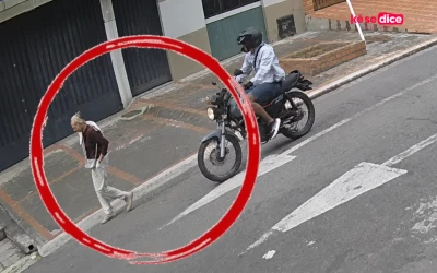 Brutal raponazo contra una mujer de 84 años en Bucaramanga: cayó al piso y sufrió grave lesión cerebral