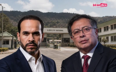 "Hasta que jure, soy el comandante supremo": Petro responde a De la Espriella y le niega los cuarteles para la posesión