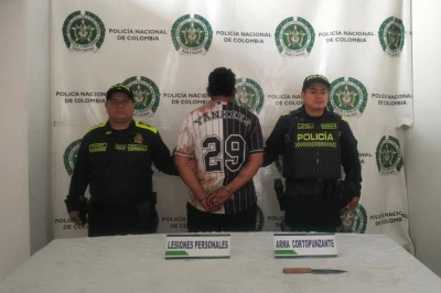 Alias "El Gato" apuñaló a un hombre que intentó detener una discusión de pareja en Bucaramanga