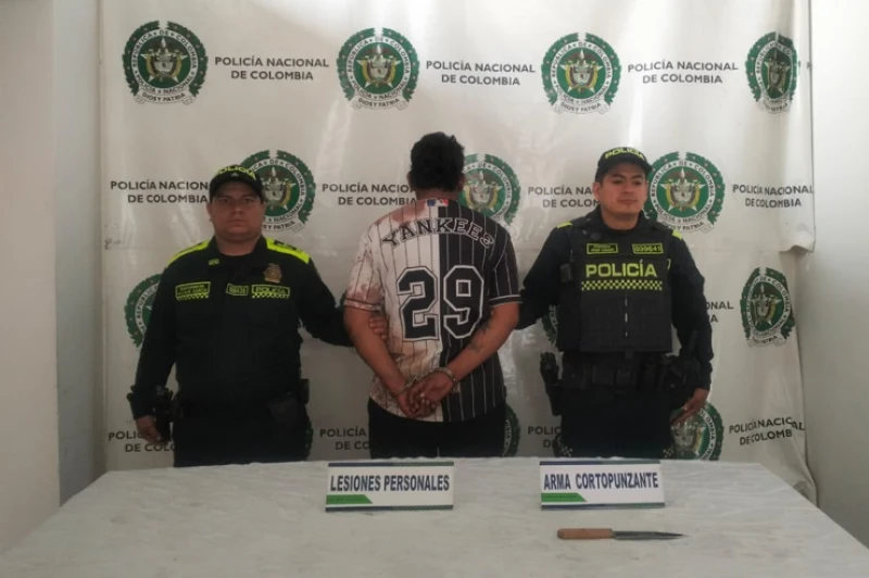 Alias "El Gato" apuñaló a un hombre que intentó detener una discusión de pareja en Bucaramanga