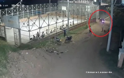 Video: Le dispararon a un hombre a pocos metros de varios niños en Piedecuesta