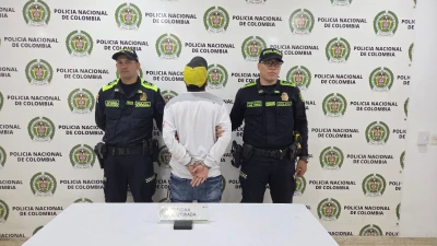 Alias "Batman" entró a robar un apartamento y terminó capturado en Floridablanca