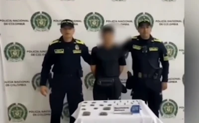 Caen dos hombres y un adolescente con más de 130 dosis de droga en Bucaramanga