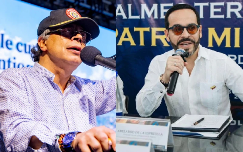 Gustavo Petro rompe con la tradición y no asistirá a la posesión de Abelardo de la Espriella