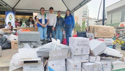 Más de 34 toneladas de residuos no llegaron a El Carrasco gracias a jornada de la CDMB