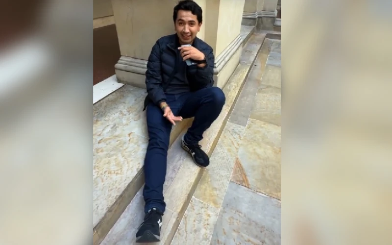 Al representante a la cámara más votado de Colombia, Daniel Briceño, no le quieren dar oficina