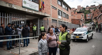 Le disparó a una compañera del colegio en las piernas: llevaba el arma porque le hacían bullyng