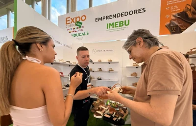Más de 500 expositores impulsan la feria del cuero y el calzado más importante del país en Bucaramanga