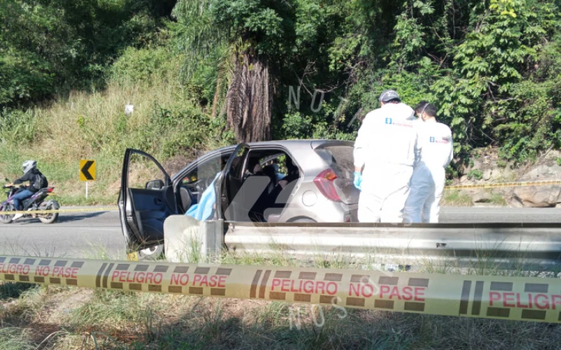 Sicarios asesinaron a un hombre dentro de su carro en la vía Girón - Lebrija