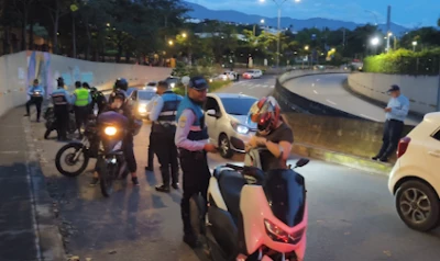 Tránsito aumenta los operativos para frenar las infracciones en Bucaramanga