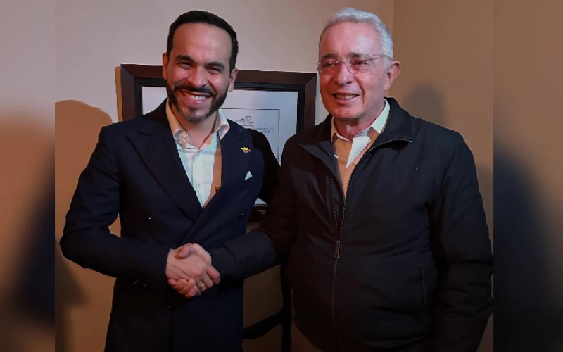 Tensión entre Uribe y De la Espriella por la dirección del Congreso