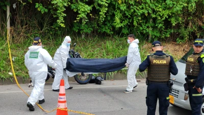 Un muerto y un herido dejó un accidente de moto en Rionegro, Santander