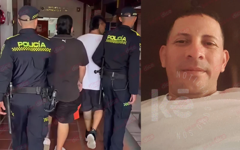 Cayeron dos de los sicarios que habrán asesinado a Eduar Navas en la vía Lebrija - Girón