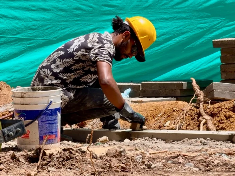 El emblemático Parque Bolívar de Bucaramanga entra en una nueva etapa de recuperación