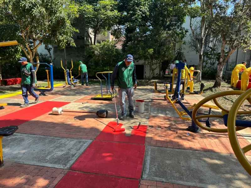 Parques, alumbrado y salud: así fue la transformación del barrio San Luis, en Bucaramanga