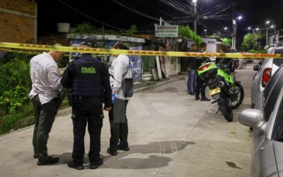 Un muerto y un herido dejó ataque de sicarios al oriente de Bucaramanga