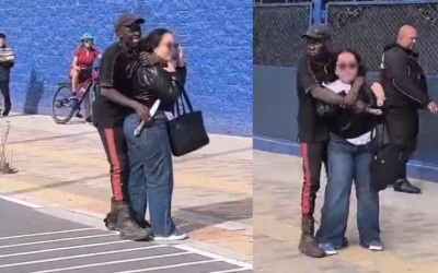 Tras cometer un hurto, tomó de rehén a una mujer para evitar ser detenido por la Policía