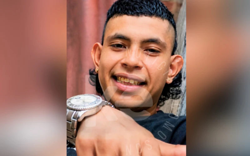 John Sosa, el joven que fue asesinado por sicarios en un lavadero de motos en Santander