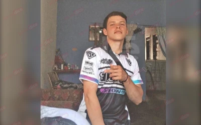 Brayan Hernández, el joven que murió en un accidente entre Bucaramanga y Barrancabermeja