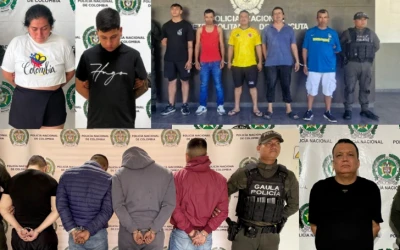 Dragoneantes del Inpec operaban red de extorsión desde la cárcel de Cómbita