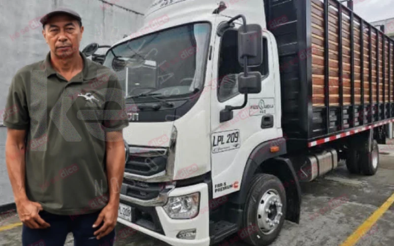 Mataron al conductor William Tejada por robarle su camión en Santander