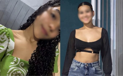 ¡Qué tragedia! Dos jovencitas murieron luego de que les cayera un cable de alta tensión