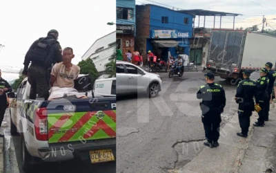 Un hombre fue asesinado este domingo durante una riña en Morrorico, Bucaramanga