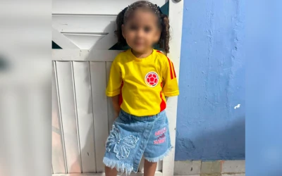 Niña de dos años murió tras un ataque a bala contra una panadería