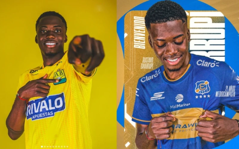 Gustavo Charrupí deja al Bucaramanga y se va para el fútbol chileno