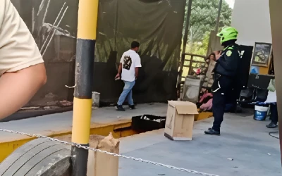 Alias 'El Cabro' fue asesinado en la tarde de este lunes en un taller de Piedecuesta