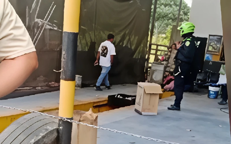 Alias 'El Cabro' fue asesinado en la tarde de este lunes en un taller de Piedecuesta