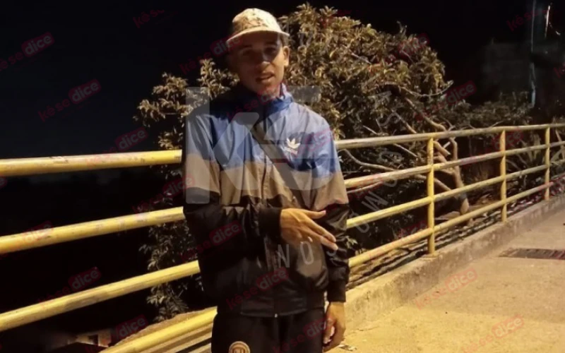 Felipe Sierra, el hombre asesinado dentro de un taller de mecánica en Piedecuesta