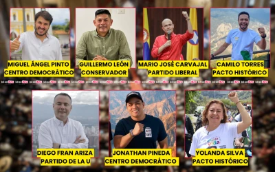 ¡Borrón y cuenta nueva! Santander estrena siete representantes en la Cámara